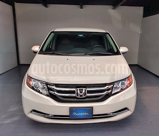 Honda Odyssey EX usado (2016) color Blanco precio $354,000
