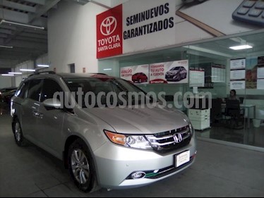 foto Honda Odyssey 5P EXL V6/3.5 AUT usado (2014) color Plata precio $305,000