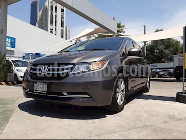 foto Honda Odyssey EX usado (2015) color Gris Humo precio $274,000