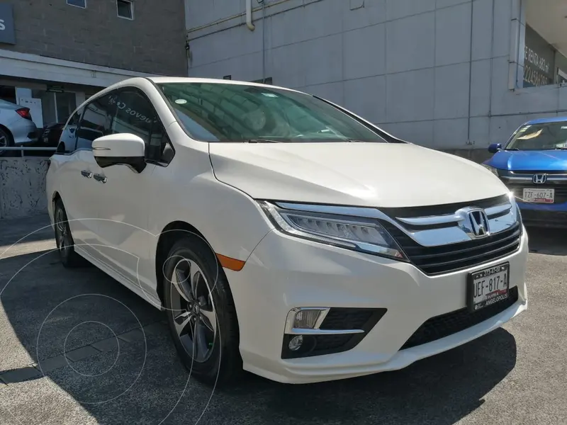 Foto Honda Odyssey Touring usado (2018) color Blanco precio $645,000
