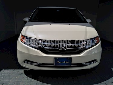 Honda Odyssey EX usado (2016) color Blanco Diamante precio $354,000