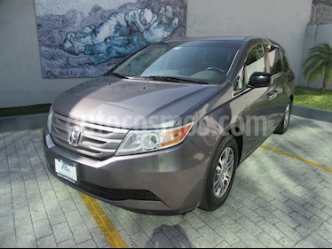 foto Honda Odyssey EXL usado (2012) color Gris precio $215,000
