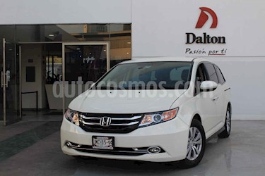 foto Honda Odyssey 5p LX V6/3.5 Aut usado (2015) color Blanco precio $275,000