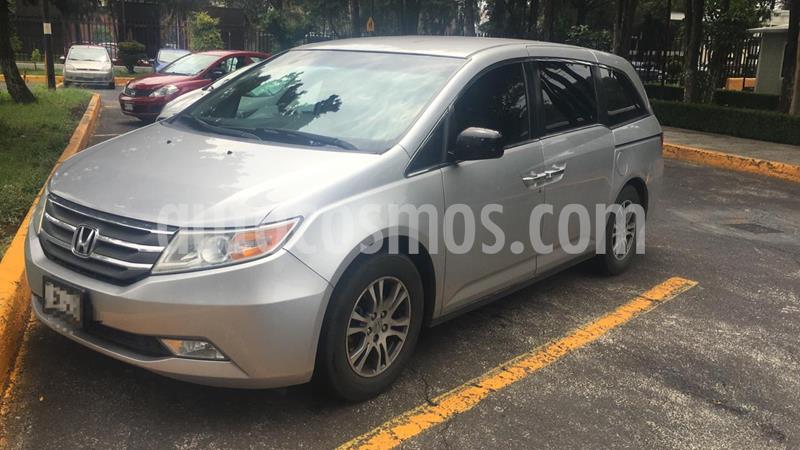 foto Honda Odyssey EXL usado (2013) color Plata precio $235,000
