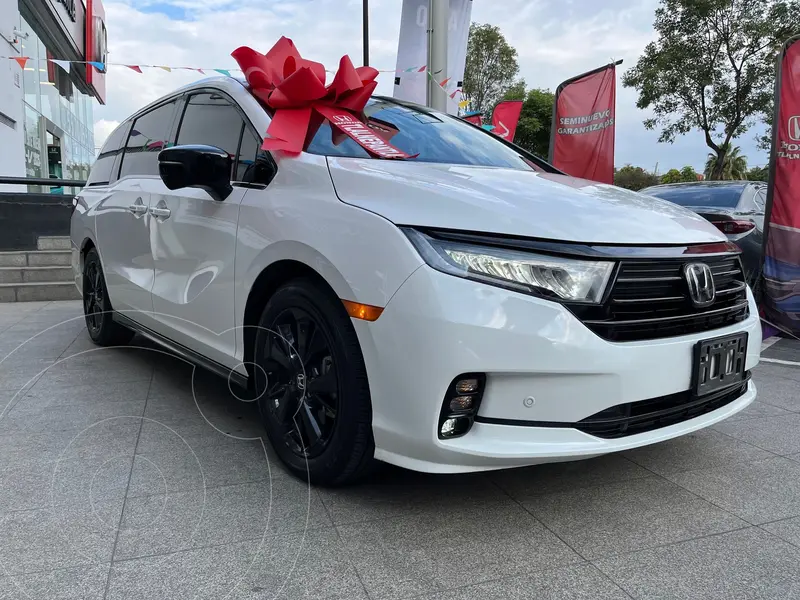 Foto Honda Odyssey Black Edition usado (2024) color Blanco precio $957,000