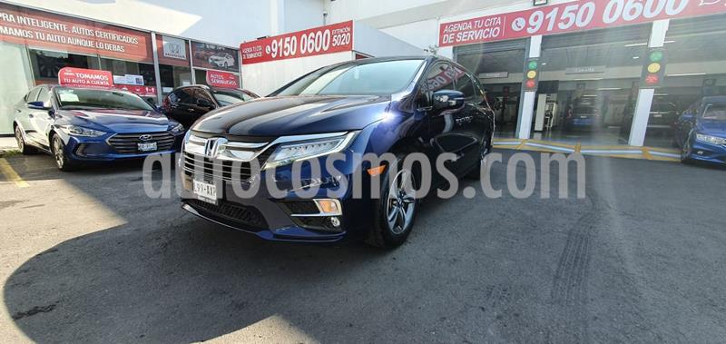 foto Honda Odyssey Touring usado (2019) color Azul precio $760,000
