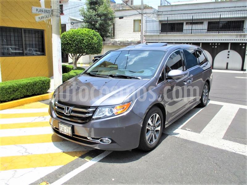 Honda Odyssey Touring usado (2015) color Gris Humo precio $309,900