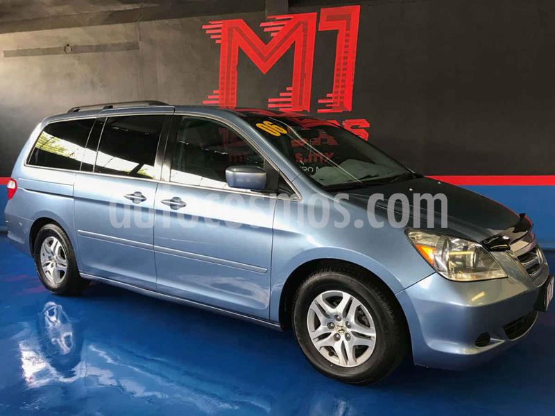 Honda Odyssey LX usado (2006) color Azul precio $125,500