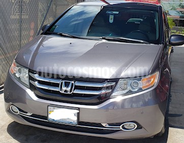 foto Honda Odyssey EXL usado (2015) color Gris precio $304,900