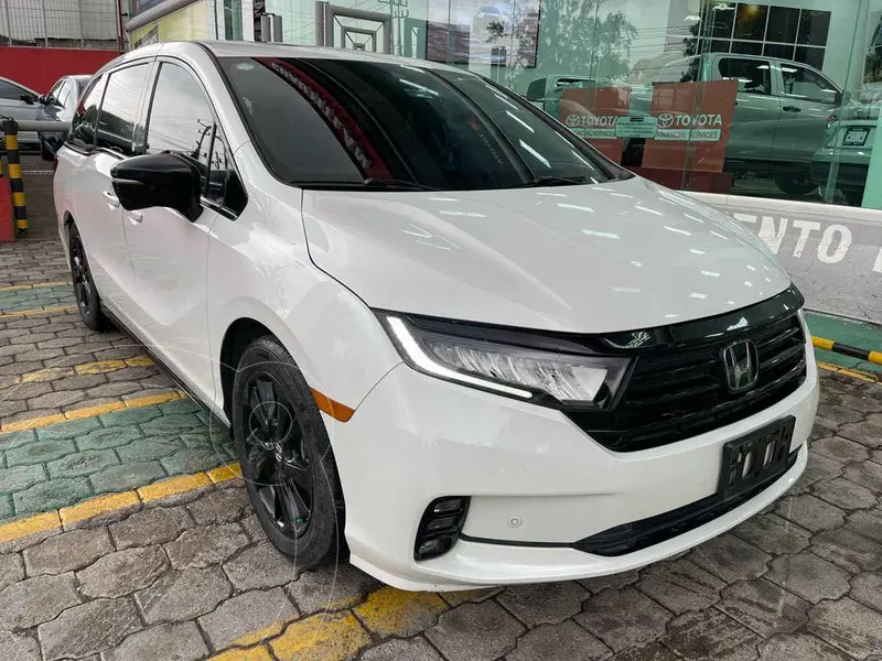 Foto Honda Odyssey Black Edition usado (2024) color Blanco precio $930,000