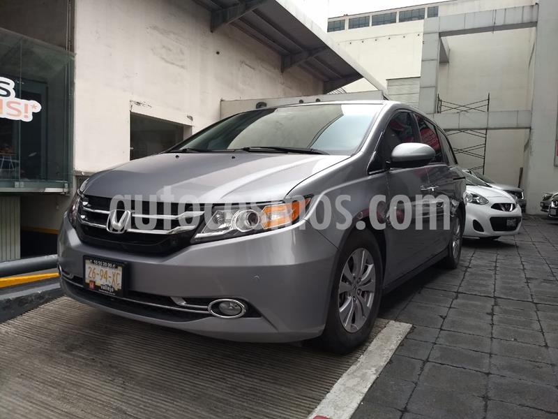 foto Honda Odyssey EXL usado (2016) color Plata precio $365,000
