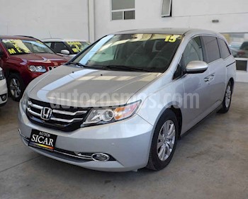 Honda Odyssey EXL usado (2015) color Plata precio $289,000