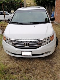 Honda Odyssey Touring usado (2012) color Blanco precio $240,000