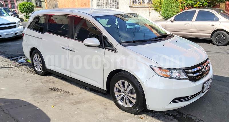 Honda Odyssey LX usado (2015) color Blanco precio $270,000
