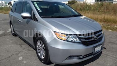 Foto Honda Odyssey 5p EX V6/3.5 Aut usado (2014) color Gris precio $269,000