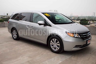 foto Honda Odyssey EX usado (2014) color Plata precio $255,000