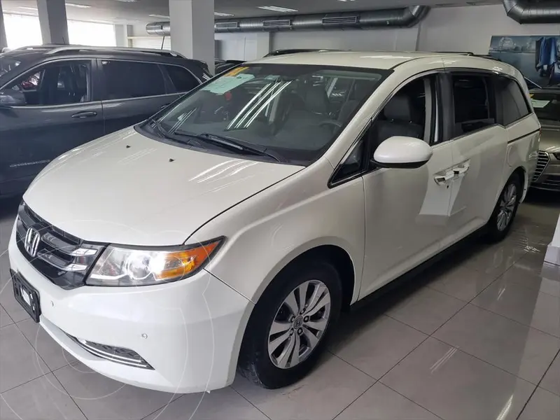 Foto Honda Odyssey LX usado (2014) color Blanco precio $185,000