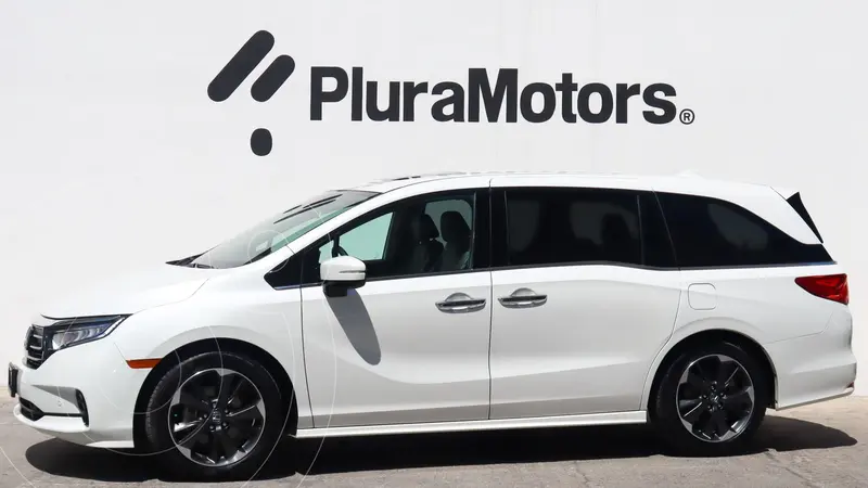 Foto Honda Odyssey Touring usado (2021) color Blanco financiado en mensualidades(enganche $151,580 mensualidades desde $12,915)