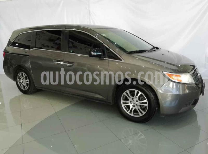 Honda Odyssey EXL usado (2012) color Marron precio $220,000