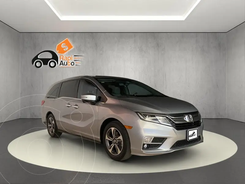 Foto Honda Odyssey Prime usado (2019) color Plata Lunar precio $486,400
