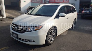 Honda Odyssey Touring usado (2014) color Blanco Diamante precio $340,000