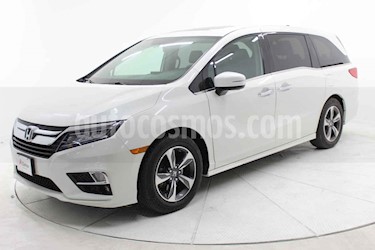 Honda Odyssey 5p Touring V6/3.5 Aut usado (2019) color Blanco precio $750,000