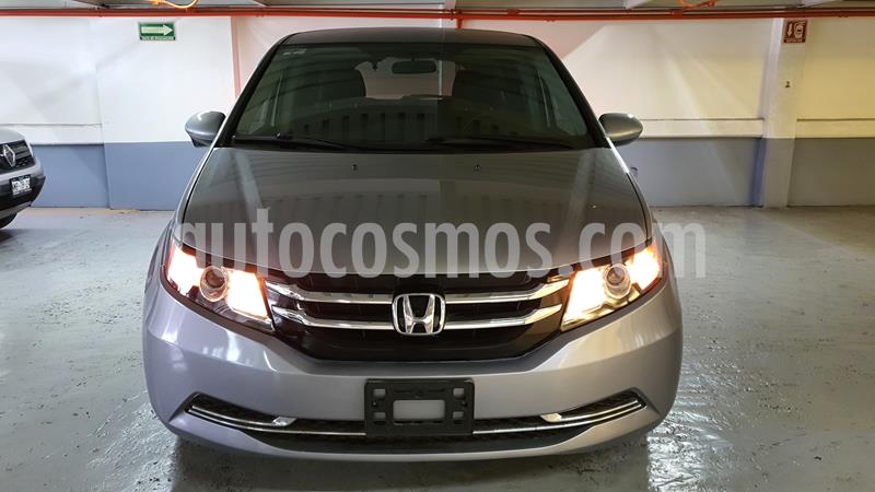 foto Honda Odyssey EX usado (2016) color Gris Humo precio $349,000