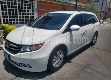 Honda Odyssey EXL usado (2014) color Blanco precio $310,000
