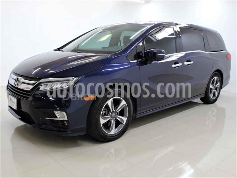 foto Honda Odyssey Touring usado (2019) color Azul precio $649,000