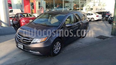 Honda Odyssey 5p EX V6/3.5 Aut usado (2014) color Gris precio $270,000