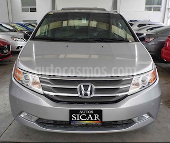 Honda Odyssey Touring usado (2011) color Plata precio $199,000
