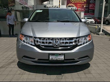 foto Honda Odyssey 5p EX V6/3.5 Aut usado (2016) color Plata precio $349,000