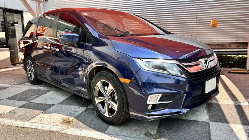 Foto Honda Odyssey EXL usado (2018) color Azul precio $440,000