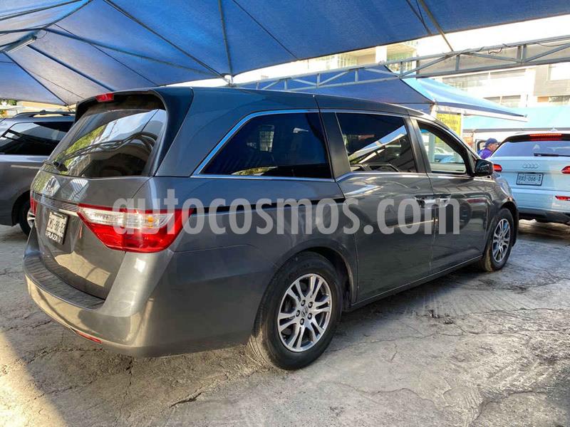 foto Honda Odyssey EXL usado (2011) color Gris precio $229,900