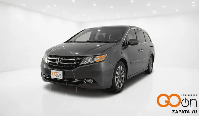 Foto Honda Odyssey Touring usado (2014) color HONDA ACERO precio $200,000