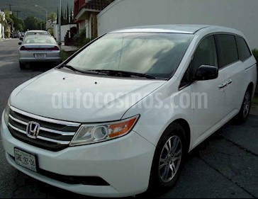 Honda Odyssey EXL usado (2012) color Blanco precio $195,000