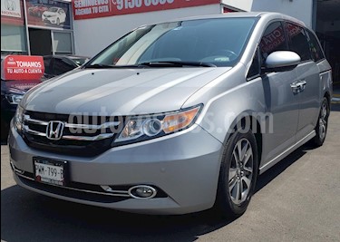 Honda Odyssey Touring usado (2016) color Plata Diamante precio $450,000