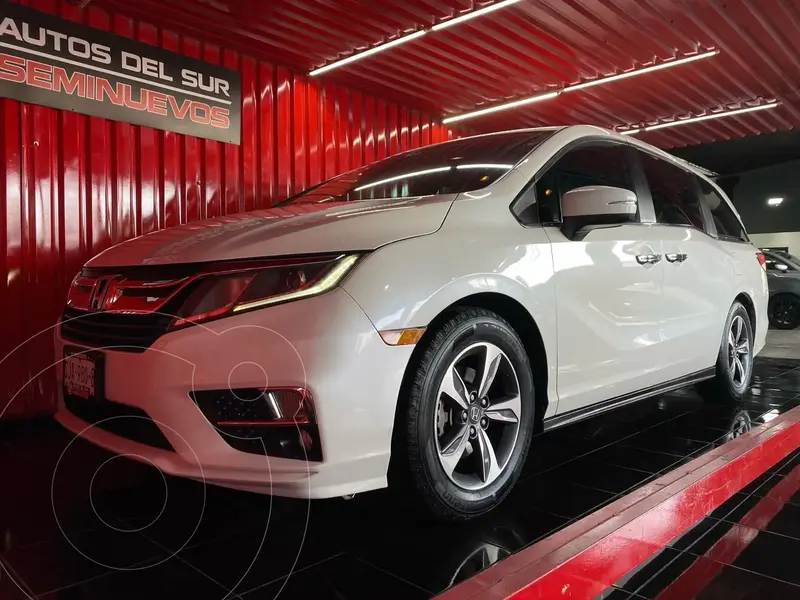 Foto Honda Odyssey EXL usado (2018) color Blanco Diamante financiado en mensualidades(enganche $85,800 mensualidades desde $10,500)