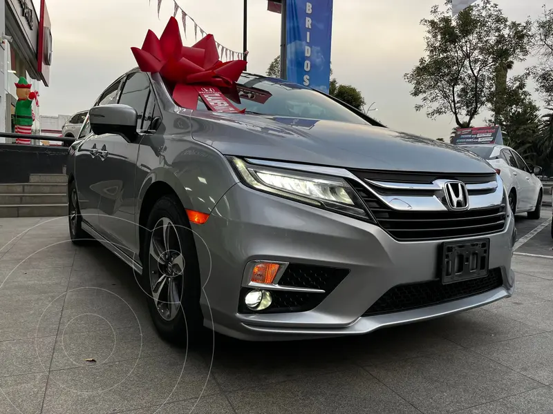 Foto Honda Odyssey Touring usado (2019) color plateado financiado en mensualidades(enganche $206,910 mensualidades desde $8,706)