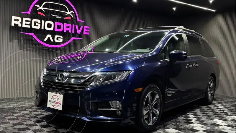 Foto Honda Odyssey EXL usado (2018) color Azul precio $449,900