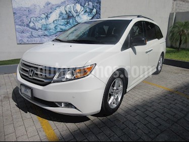 Honda Odyssey Touring usado (2011) color Blanco precio $199,000