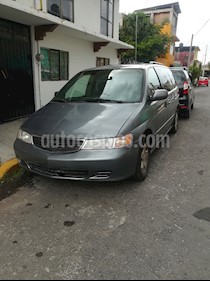Honda Odyssey EXL usado (2001) color Verde precio $48,000