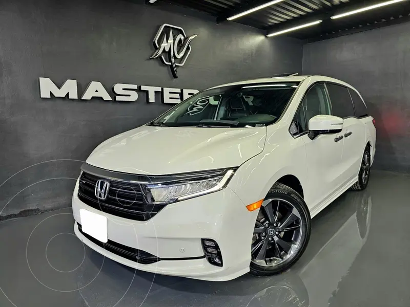 Foto Honda Odyssey Touring usado (2021) color Blanco precio $599,000