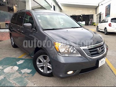 Foto venta Auto usado Honda Odyssey Touring (2010) color Gris precio $180,000