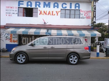 foto Honda Odyssey Touring usado (2010) color Champagne precio $155,000
