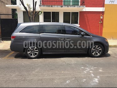 Honda Odyssey Touring usado (2015) color Gris precio $380,000