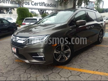foto Honda Odyssey Touring usado (2019) color Café precio $725,000