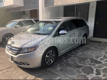 foto Honda Odyssey Touring usado (2015) color Plata precio $378,000