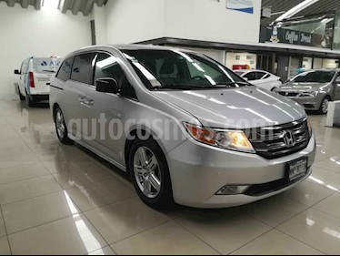Foto venta Auto usado Honda Odyssey Touring (2012) color Plata precio $259,000