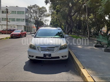foto Honda Odyssey Touring usado (2010) color Blanco precio $160,000